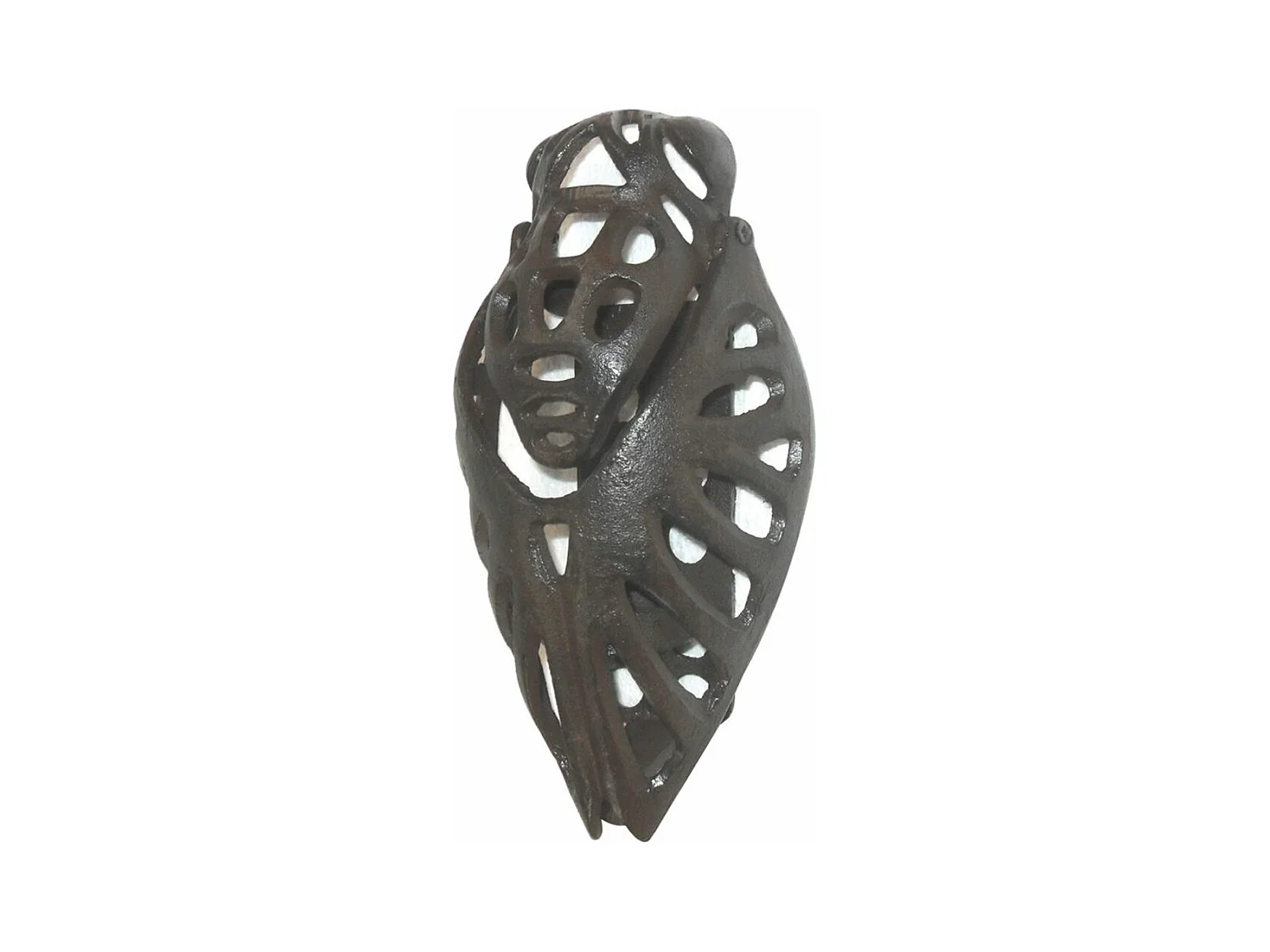 Lanterne cigale en fonte