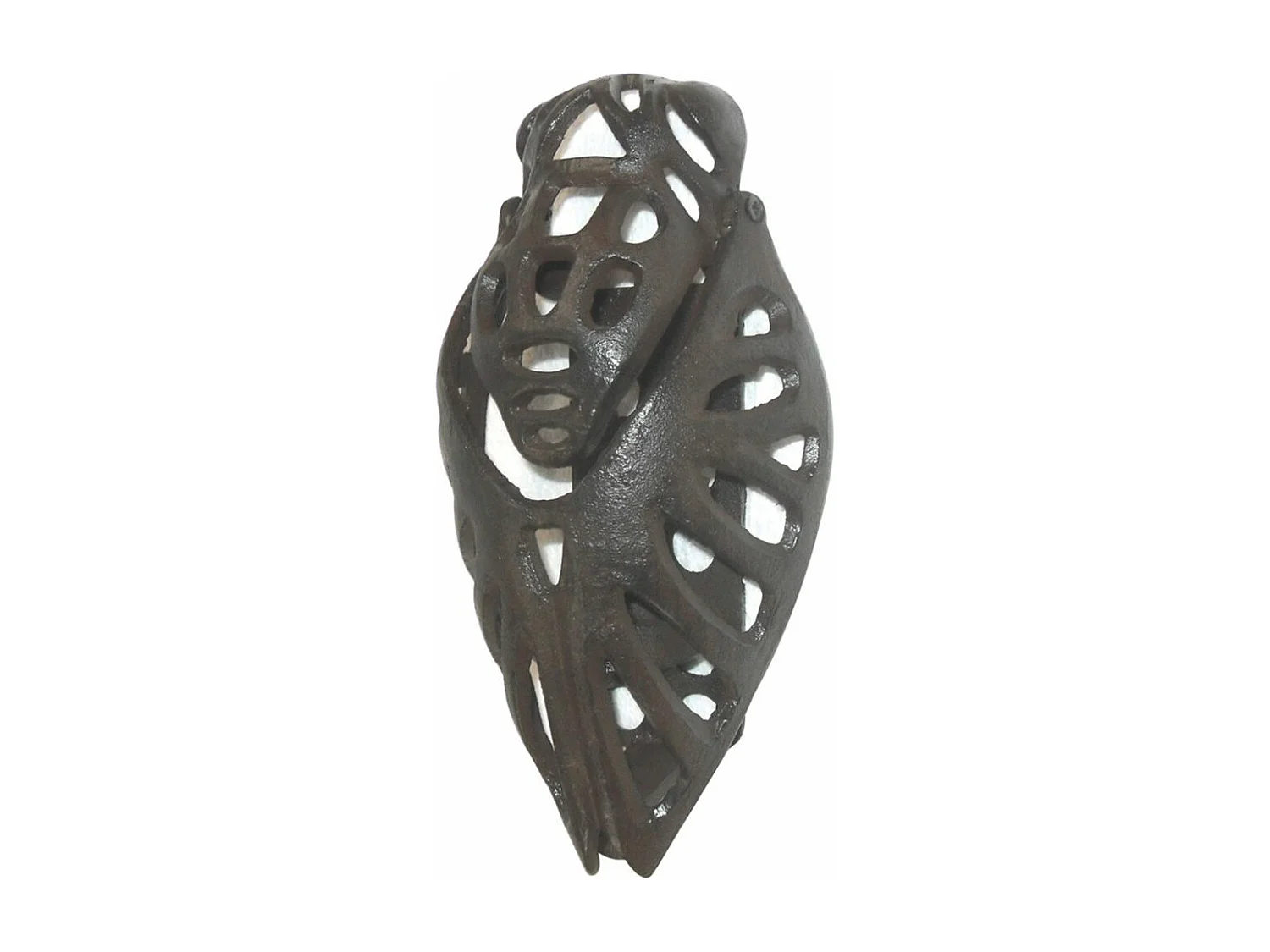 Lanterne cigale en fonte