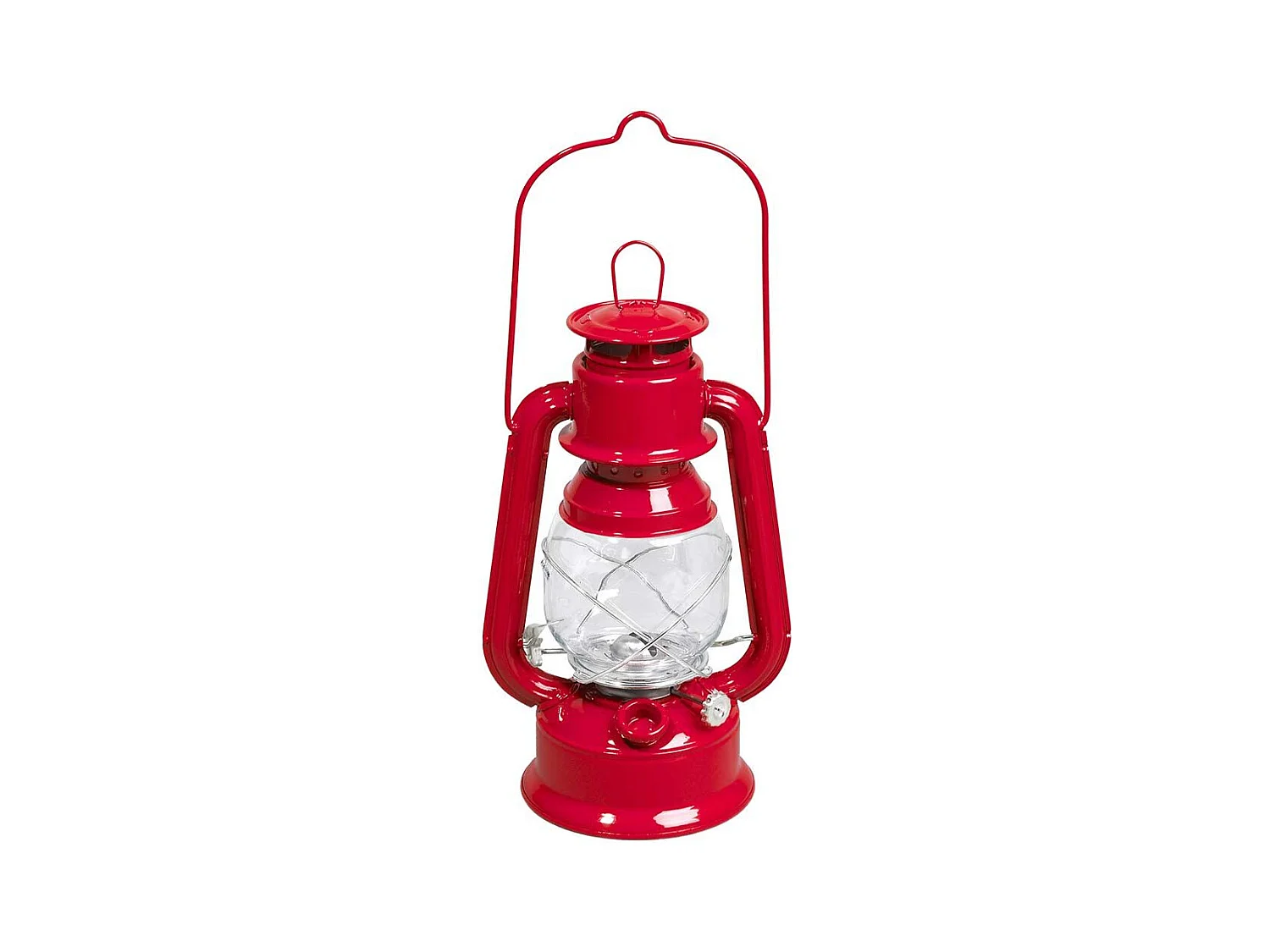 Lampe luciole en métal 30 cm