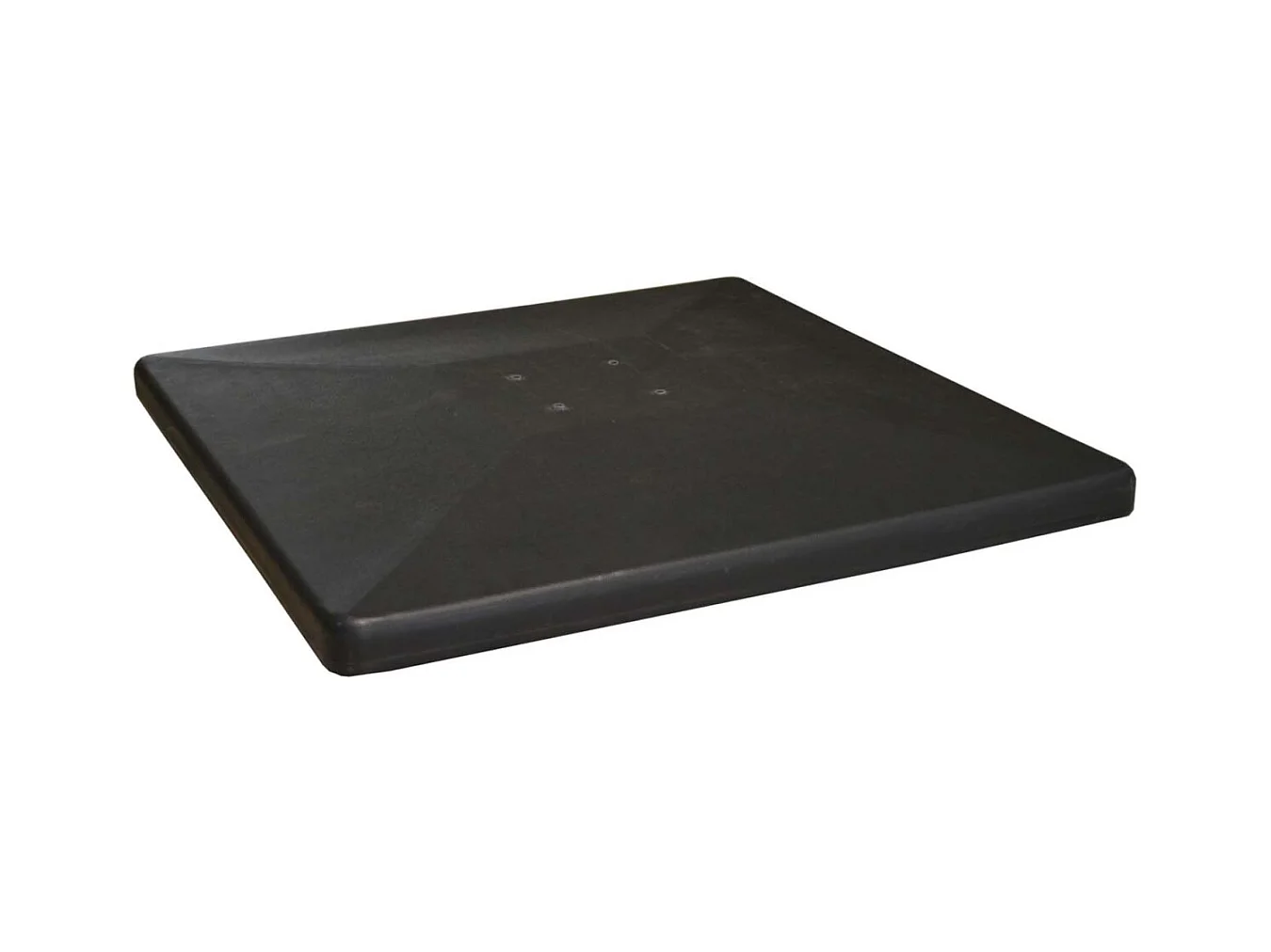 Pied en béton gris pour parasol Pagode ou Eco 50 Kg