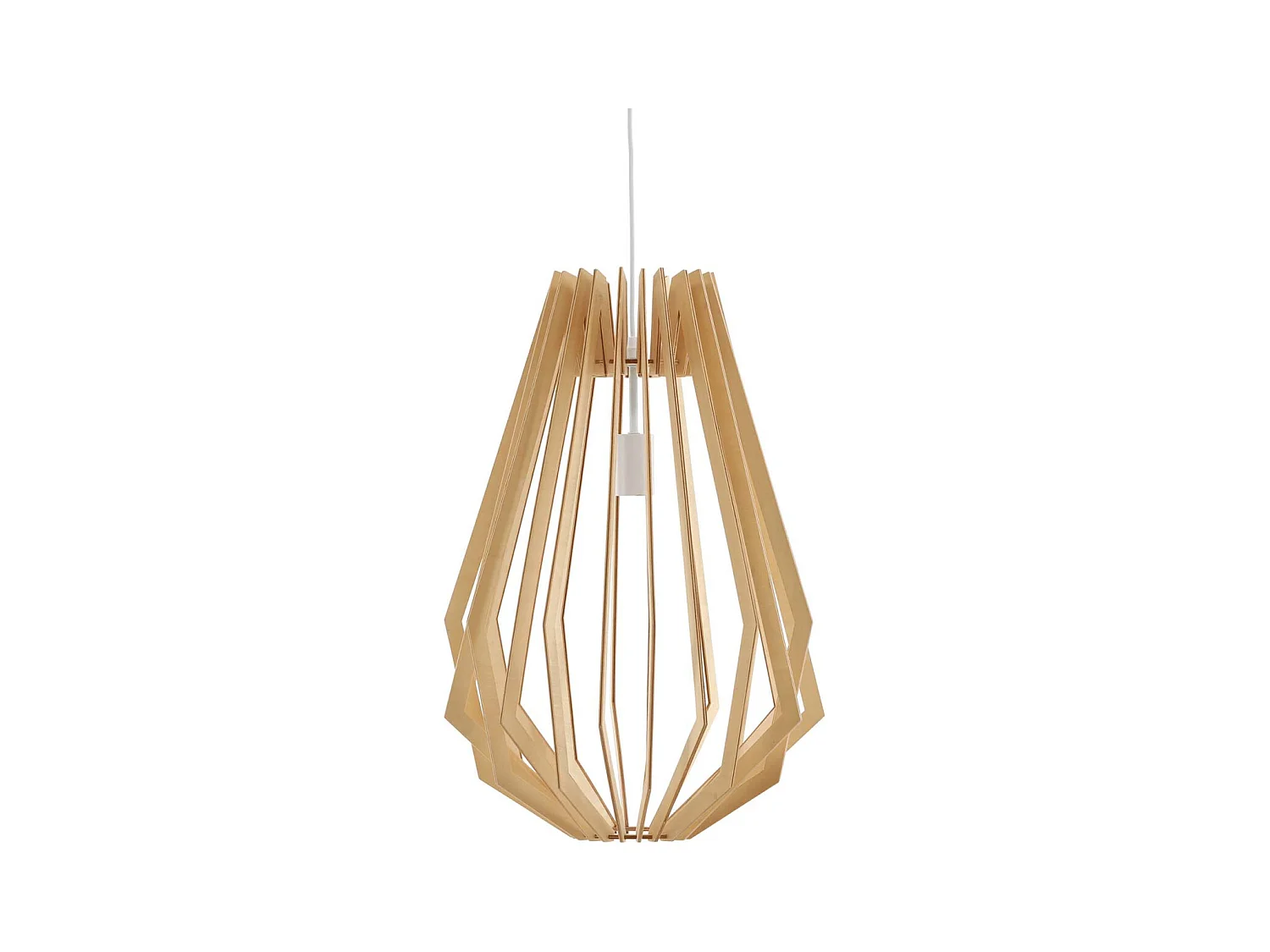 Suspension en bois Spider