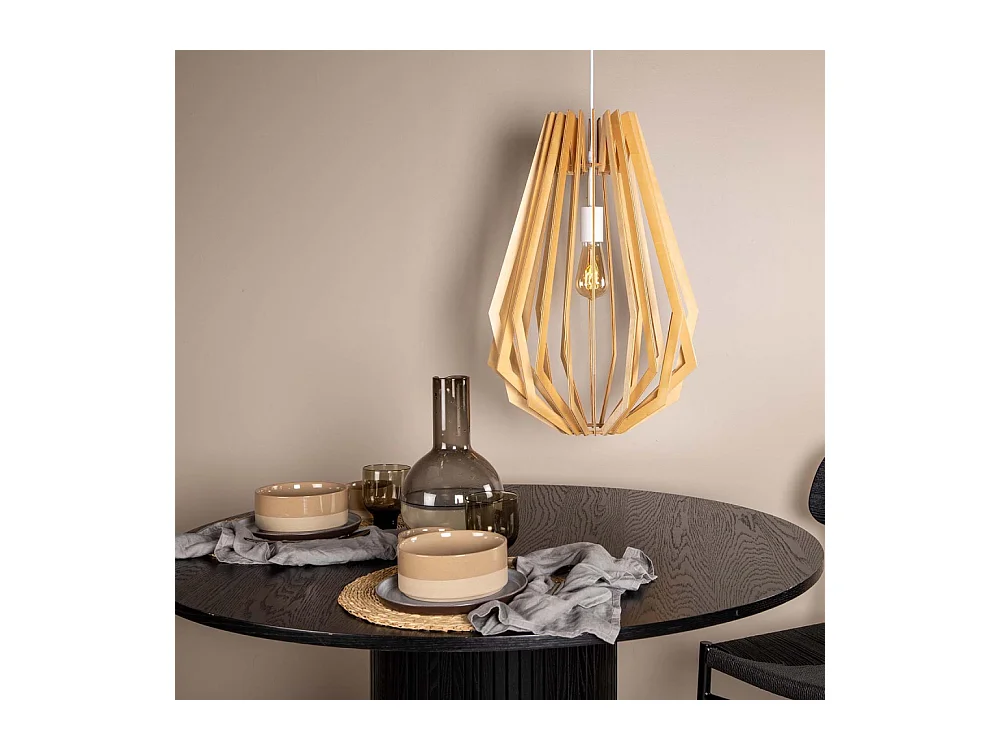 Suspension en bois Spider