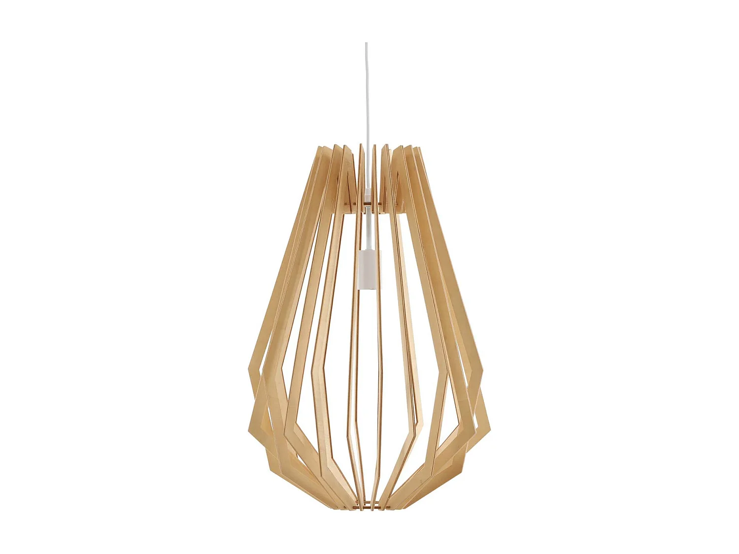 Suspension en bois Spider