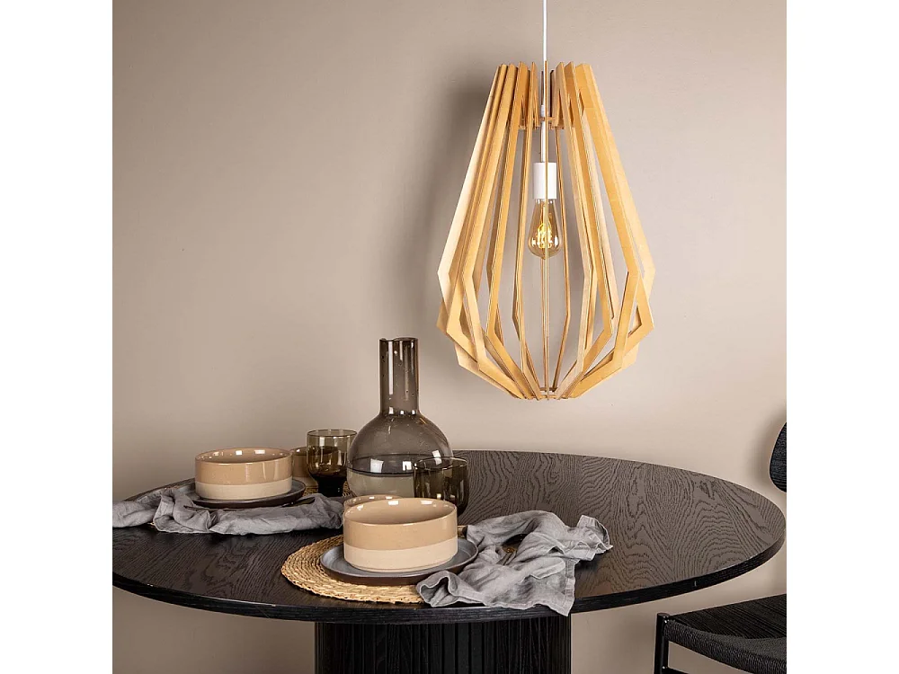 Suspension en bois Spider