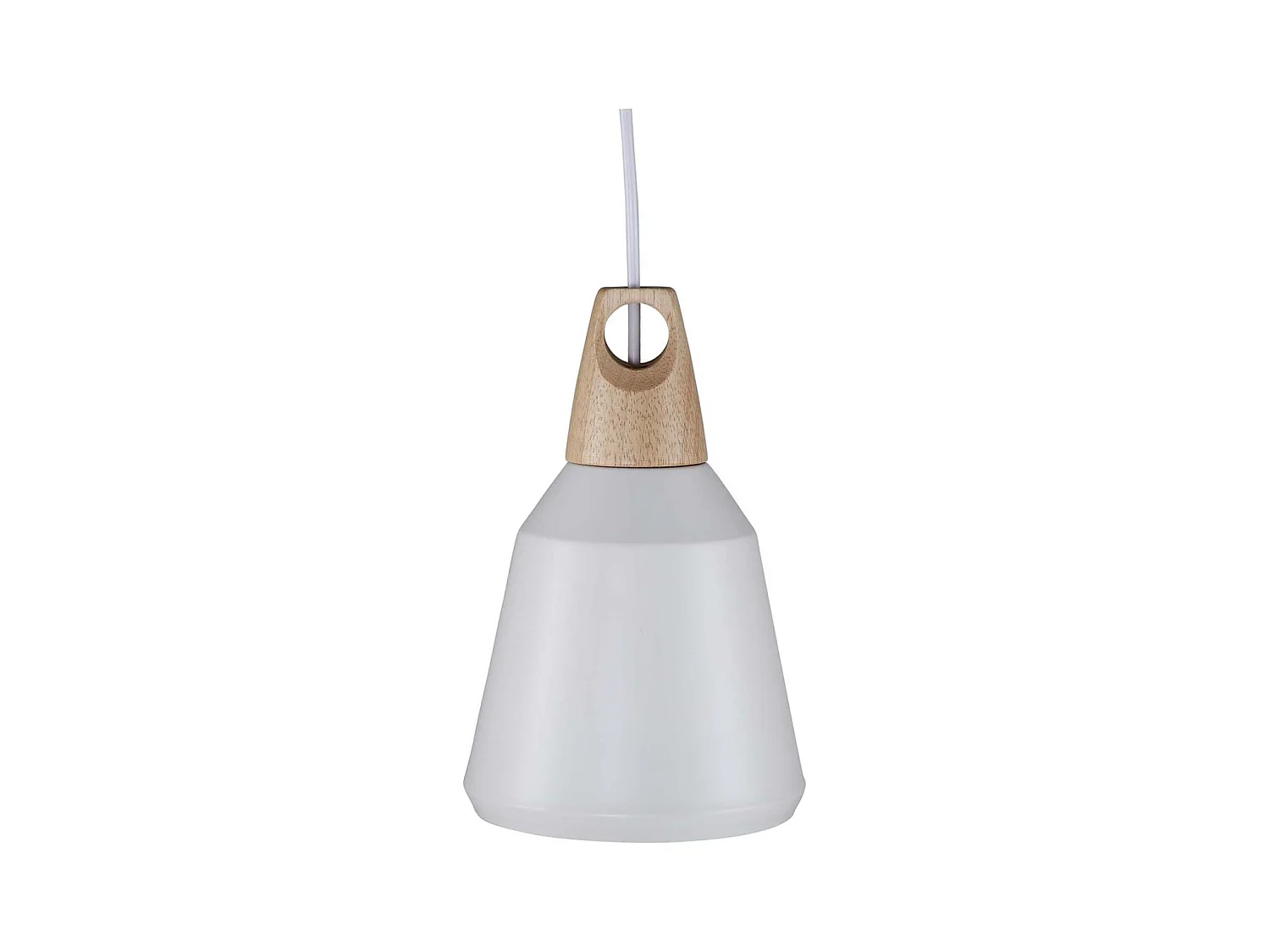 Lampe Suspension "Nao" 24cm Blanc