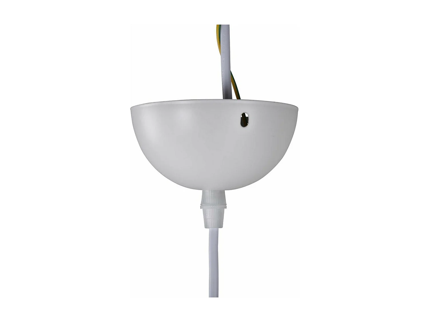 Nao verlichting hanglamp Ø16cm wit.