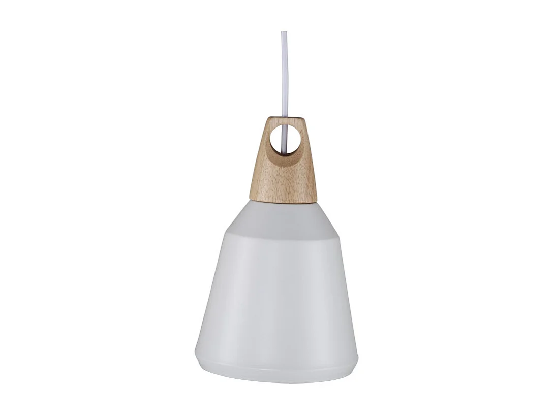 Lampe Suspension "Nao" 24cm Blanc