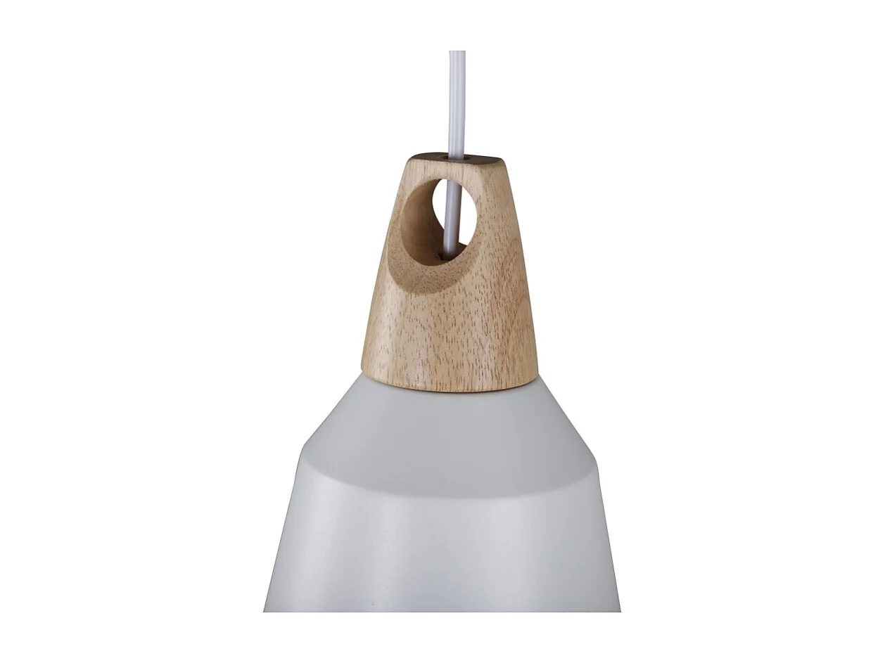 Lampe Suspension "Nao" 24cm Blanc