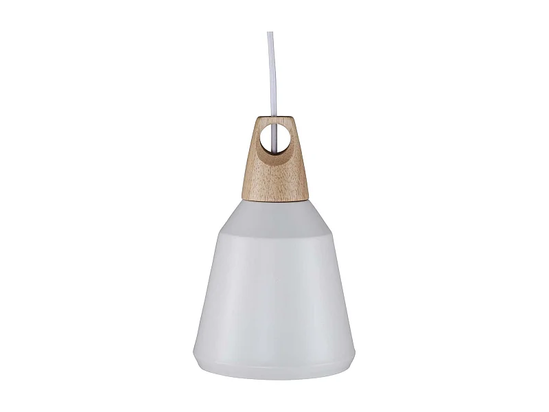 Lampe Suspension "Nao" 24cm Blanc