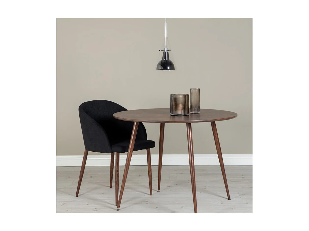 Lampe Suspension Design "Sirius" 40cm Noir