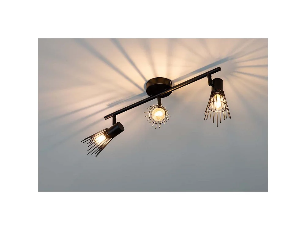 Pico verlichting wandlamp 24x15x15cm staal zwart.