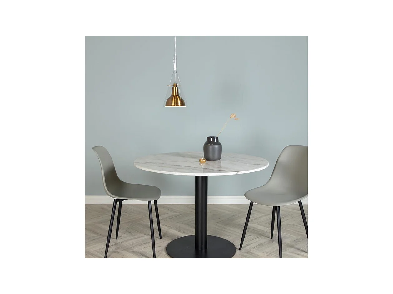 Hängeleuchte aus Glas und Aluminium Sirius