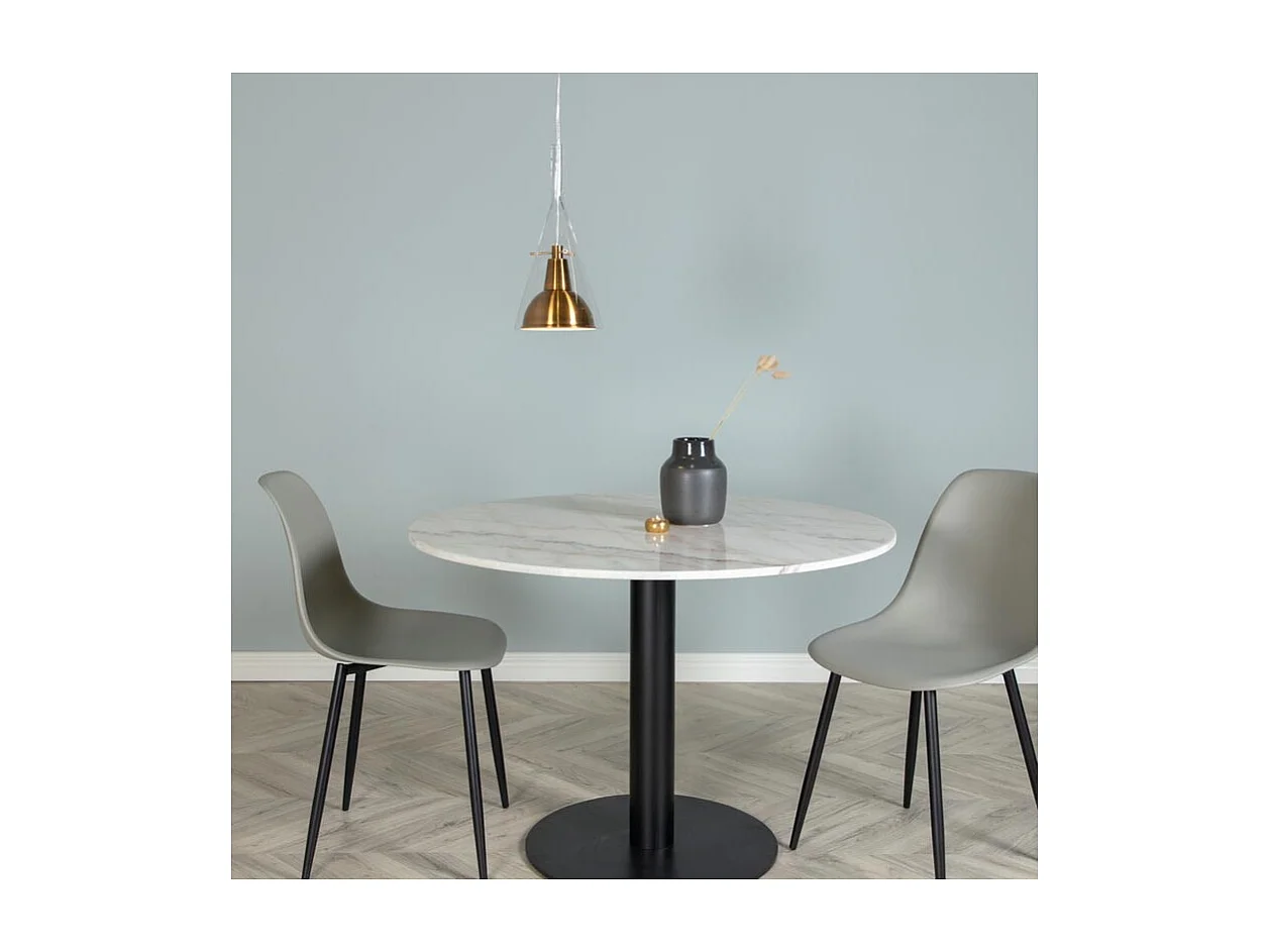 Lampe Suspension Design "Sirius" 40cm Or