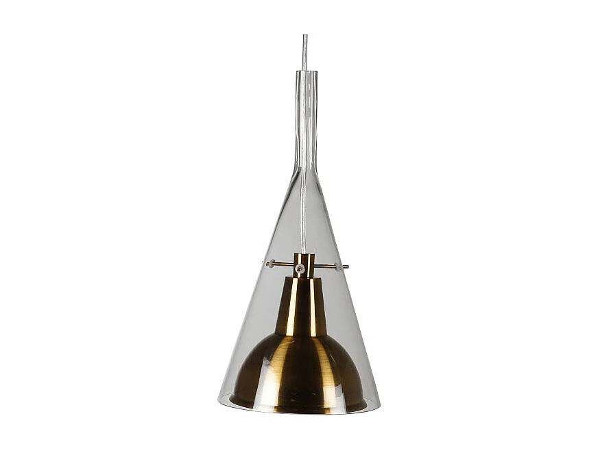 Lampe Suspension Design "Sirius" 40cm Or