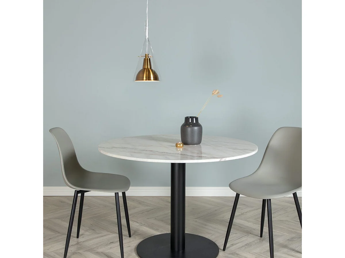 Lampe Suspension Design "Sirius" 40cm Or