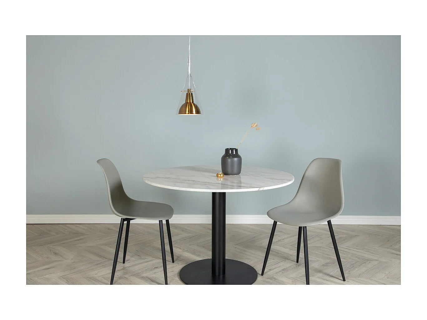 Lampe Suspension Design "Sirius" 40cm Or