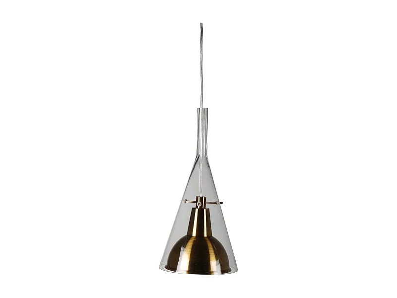 Lampe Suspension Design "Sirius" 40cm Or