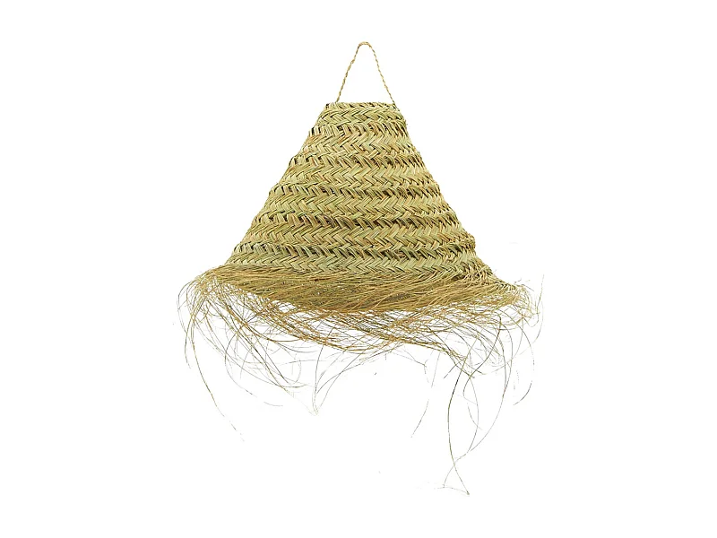 Paralume in giunco Ø 30 - H 35 cm