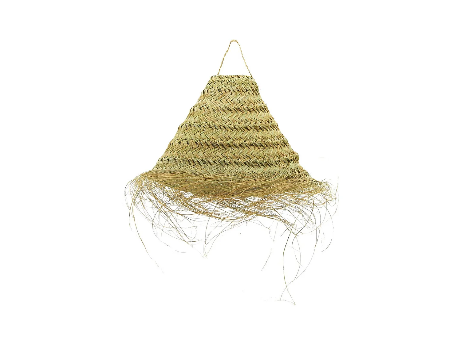 Paralume in giunco Ø 30 - H 35 cm