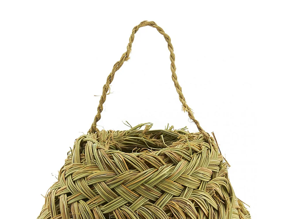 Paralume in giunco Ø 30 - H 35 cm