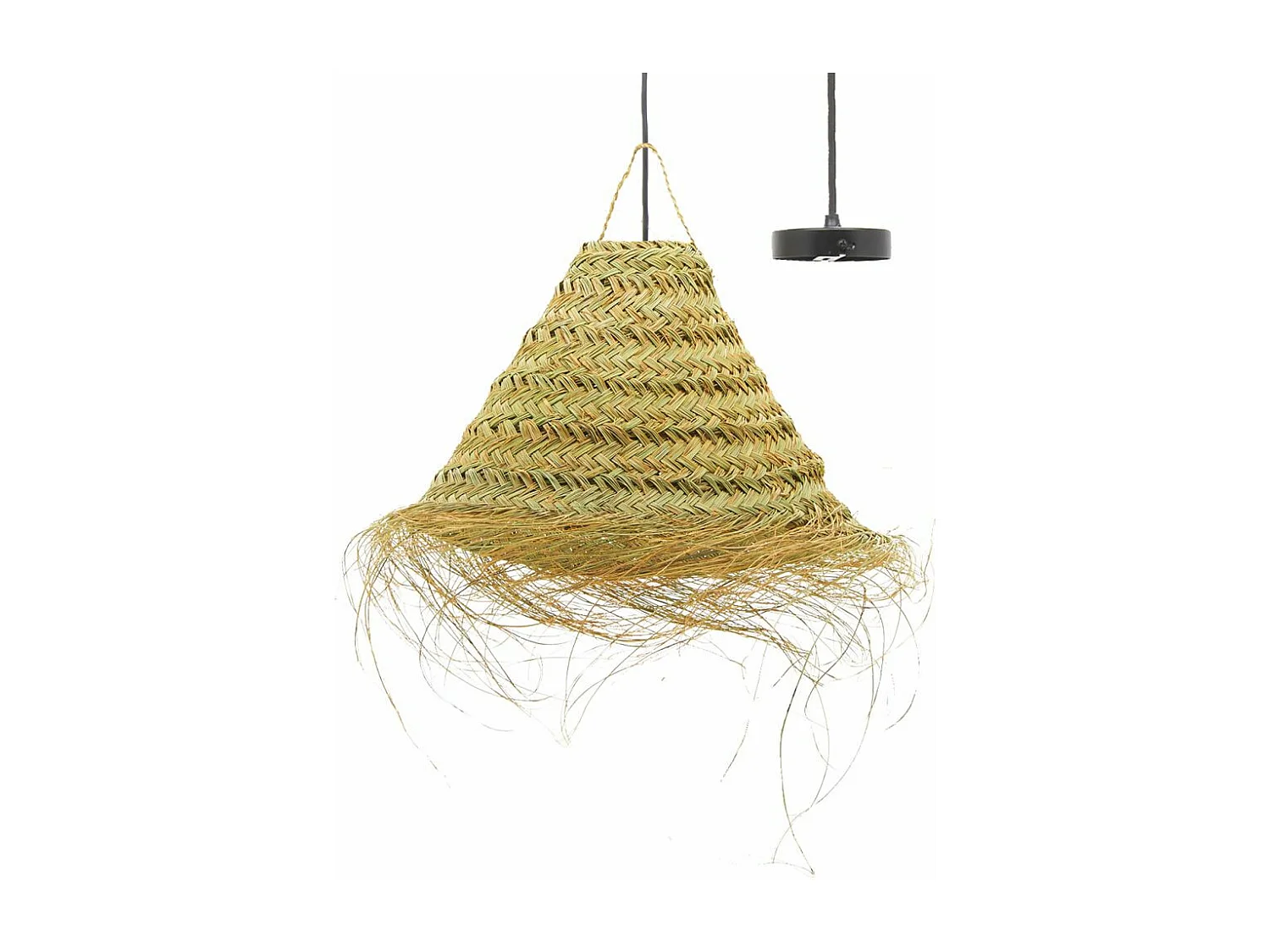 Paralume in giunco Ø 30 - H 35 cm