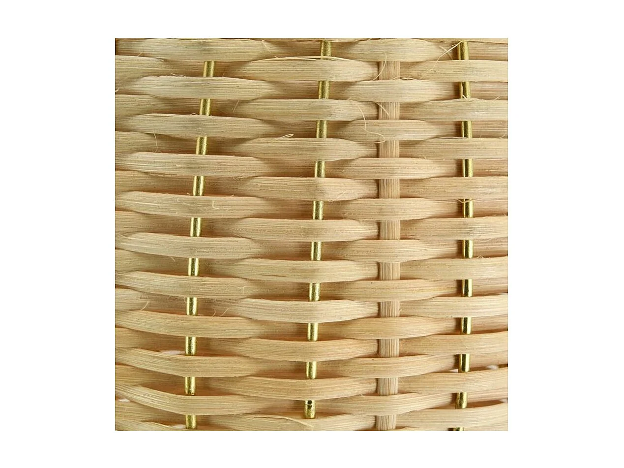 Suspension goutte en rotin naturel Diamètre 23cm