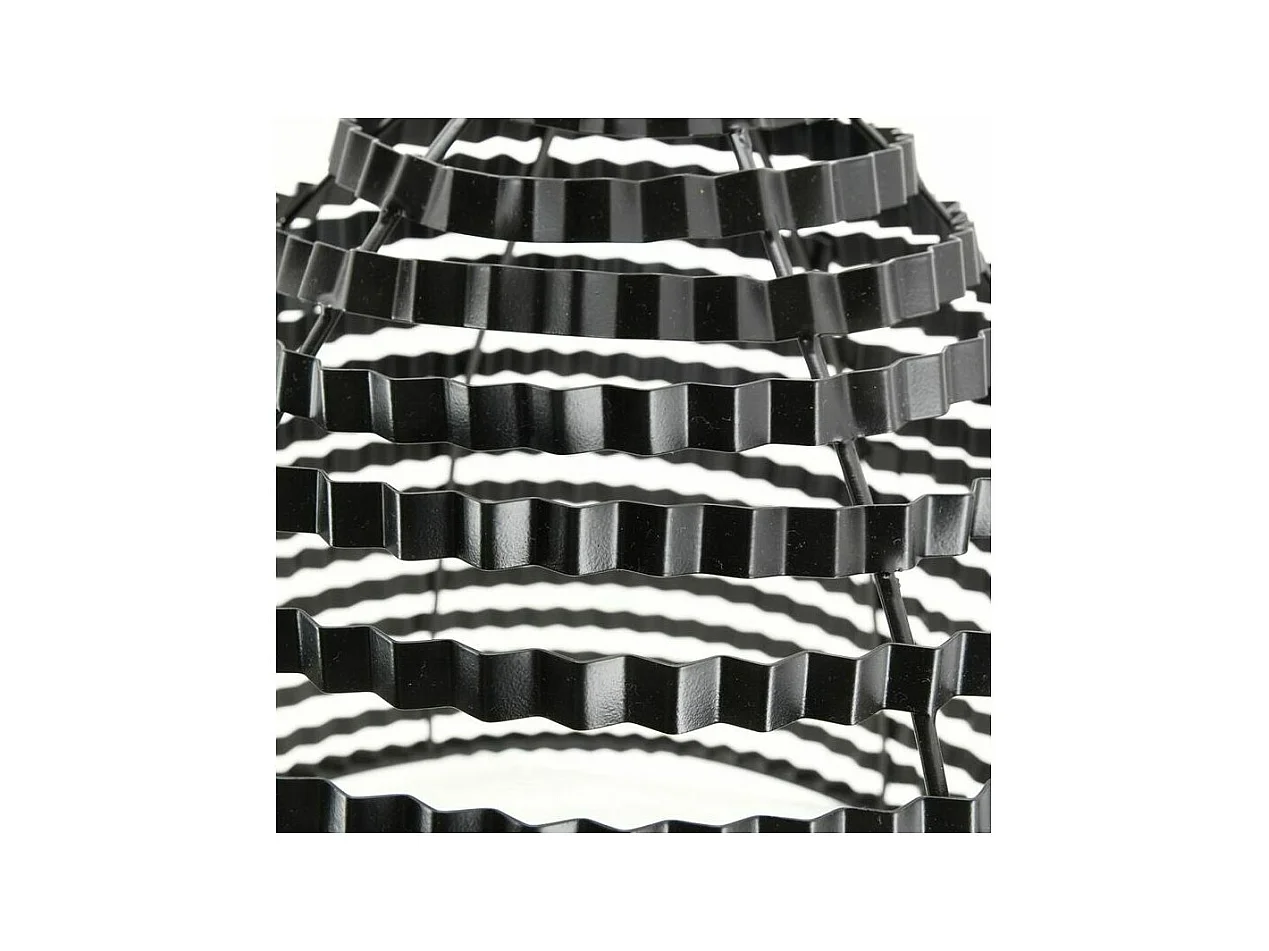 Suspension en métal accordéon