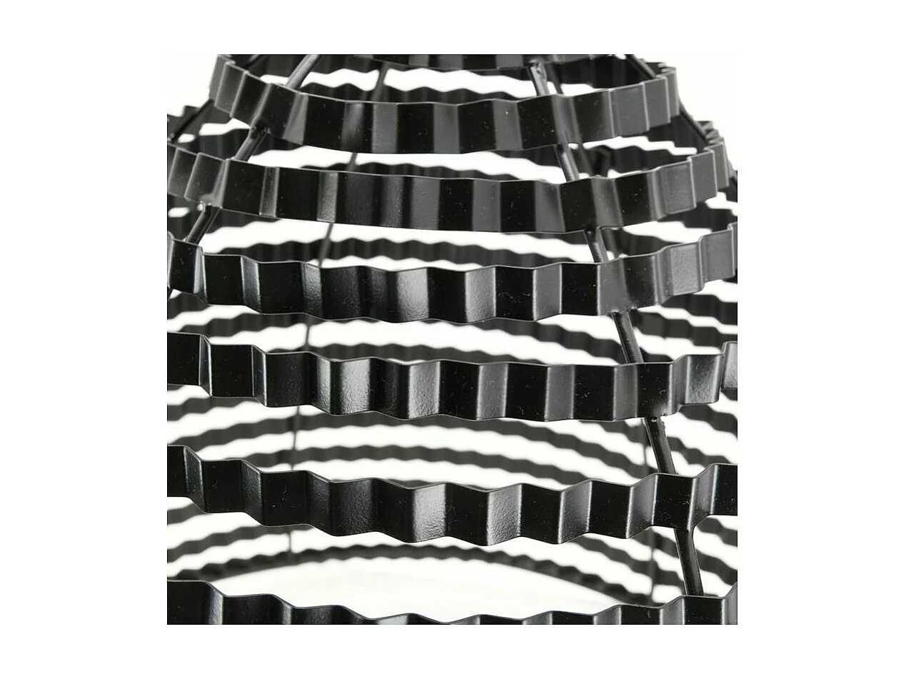 Suspension en métal accordéon