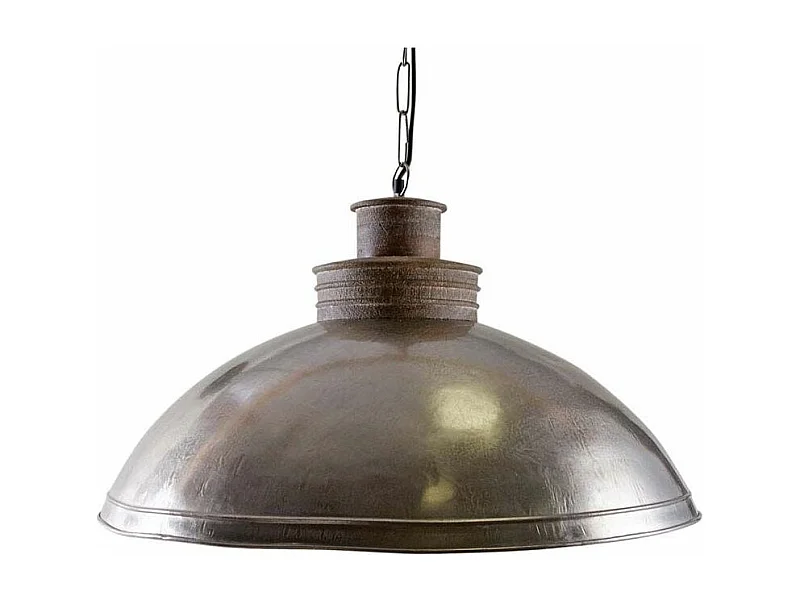 Suspension métal et bois