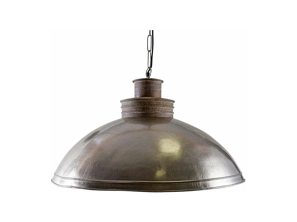 Suspension métal et bois