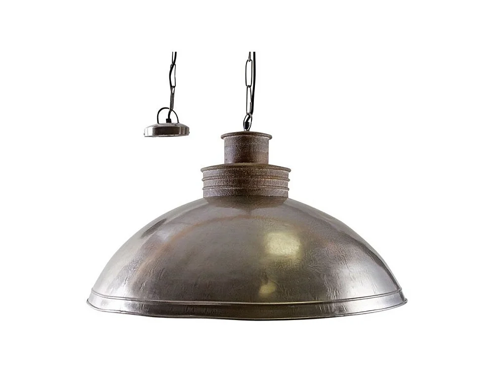 Suspension métal et bois