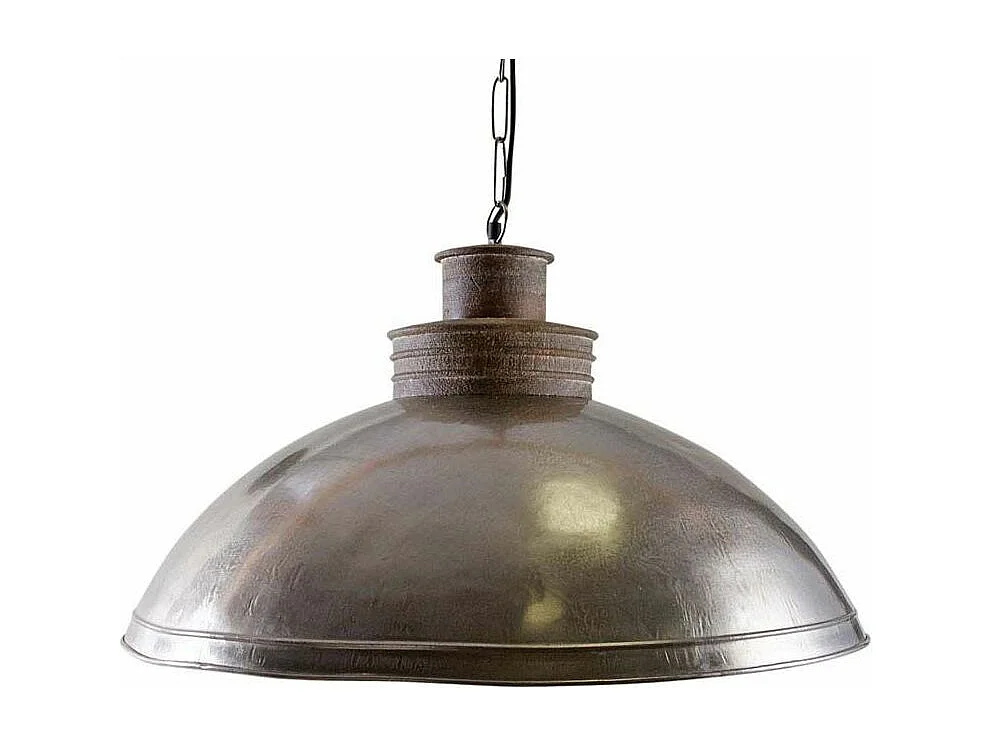 Suspension métal et bois