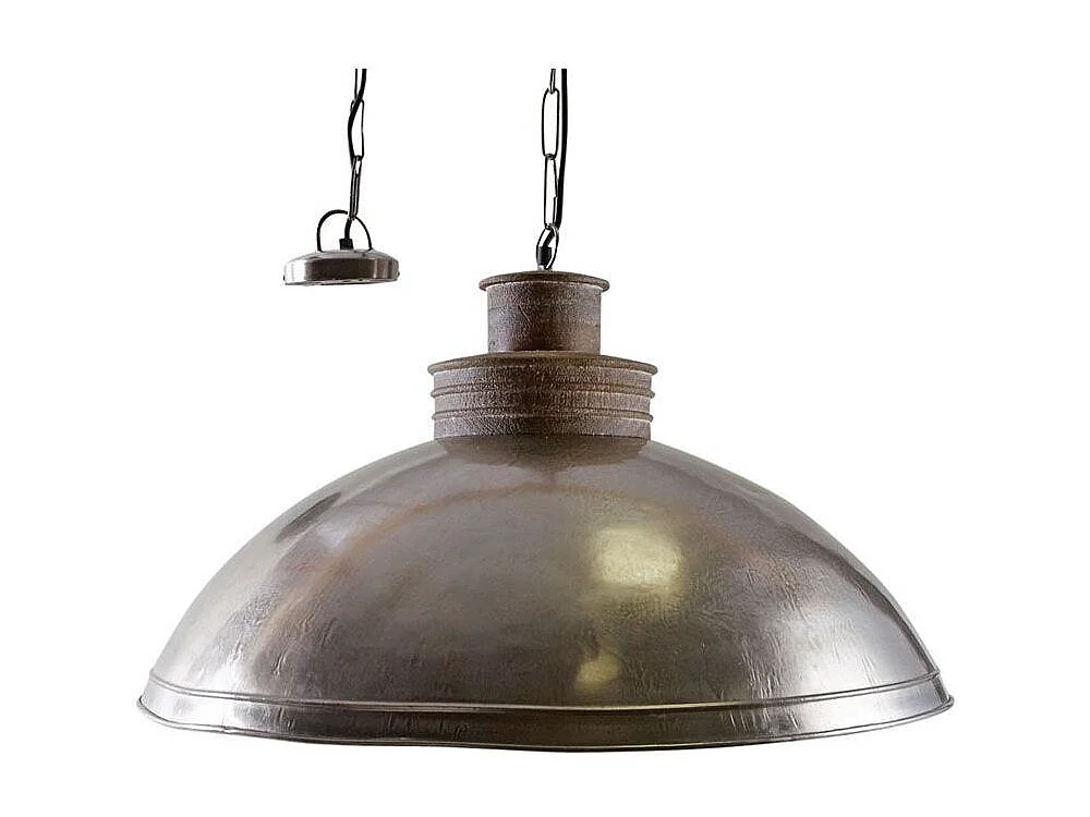 Suspension métal et bois