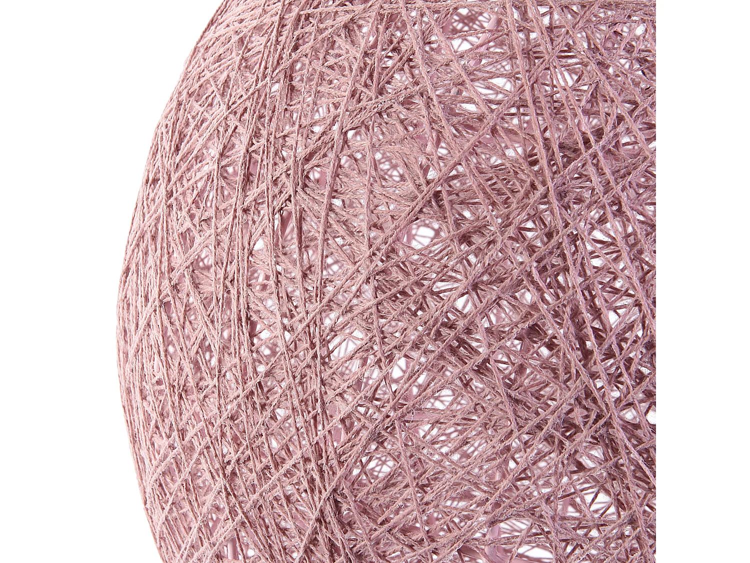 Hängeleuchte Kugel bunt 30 cm