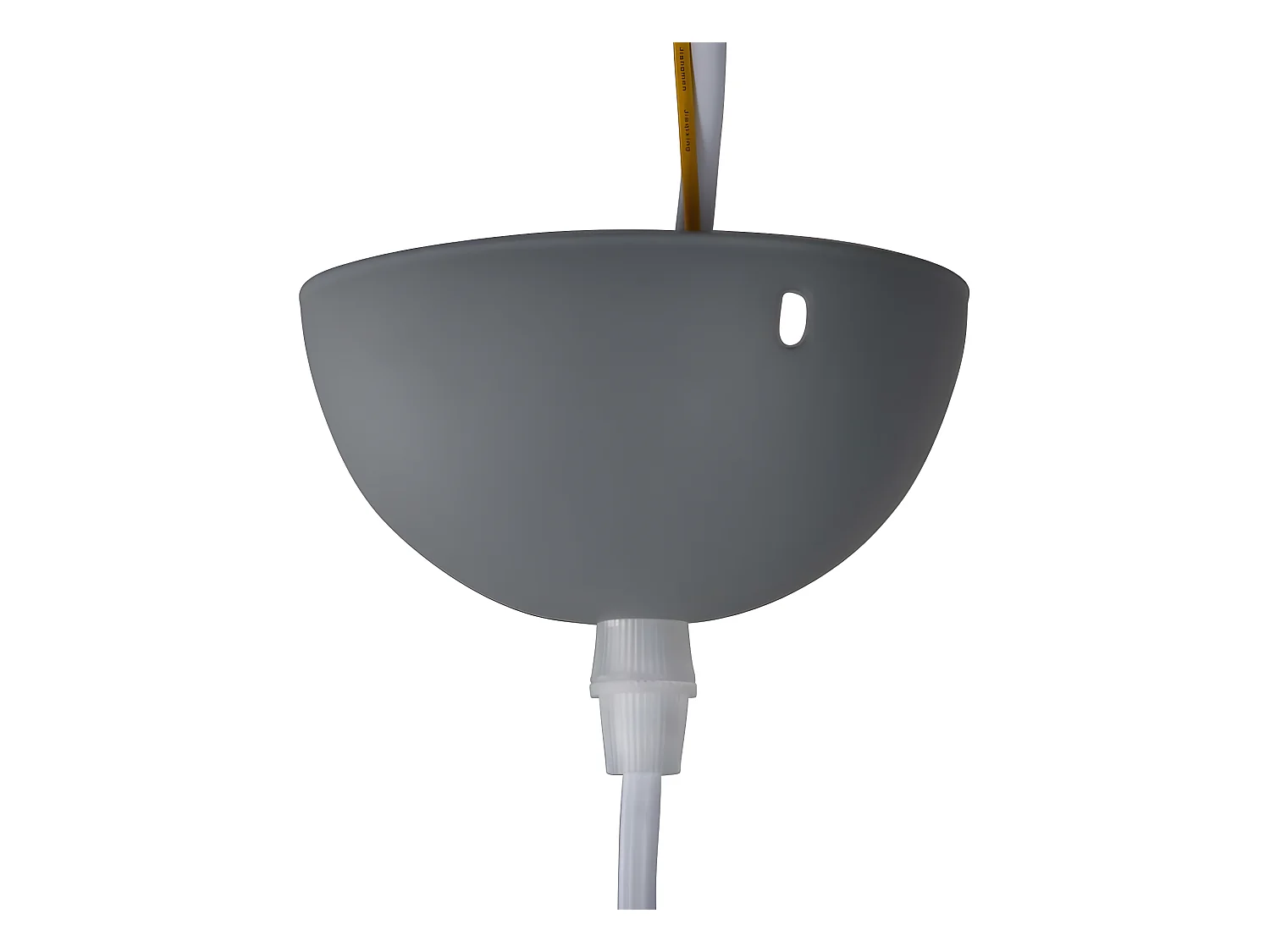 Nao verlichting hanglamp Ø16cm aluminum grijs.