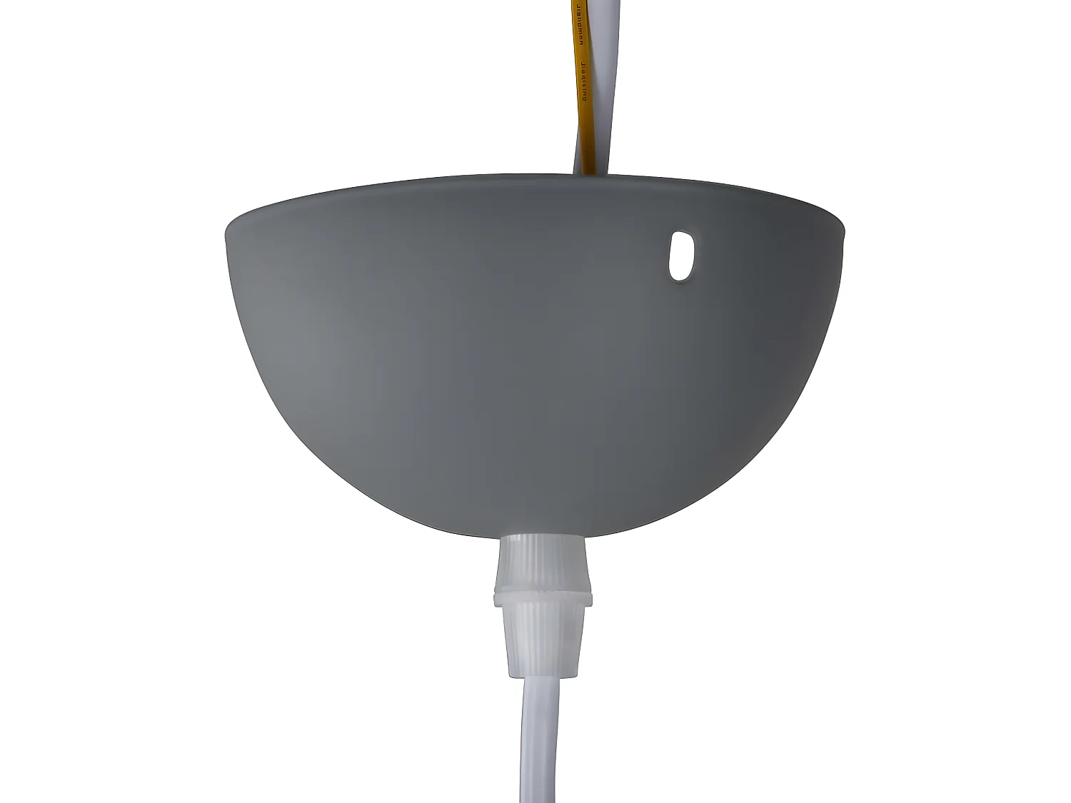 Lampe Suspension "Nao" 24cm Gris Foncé