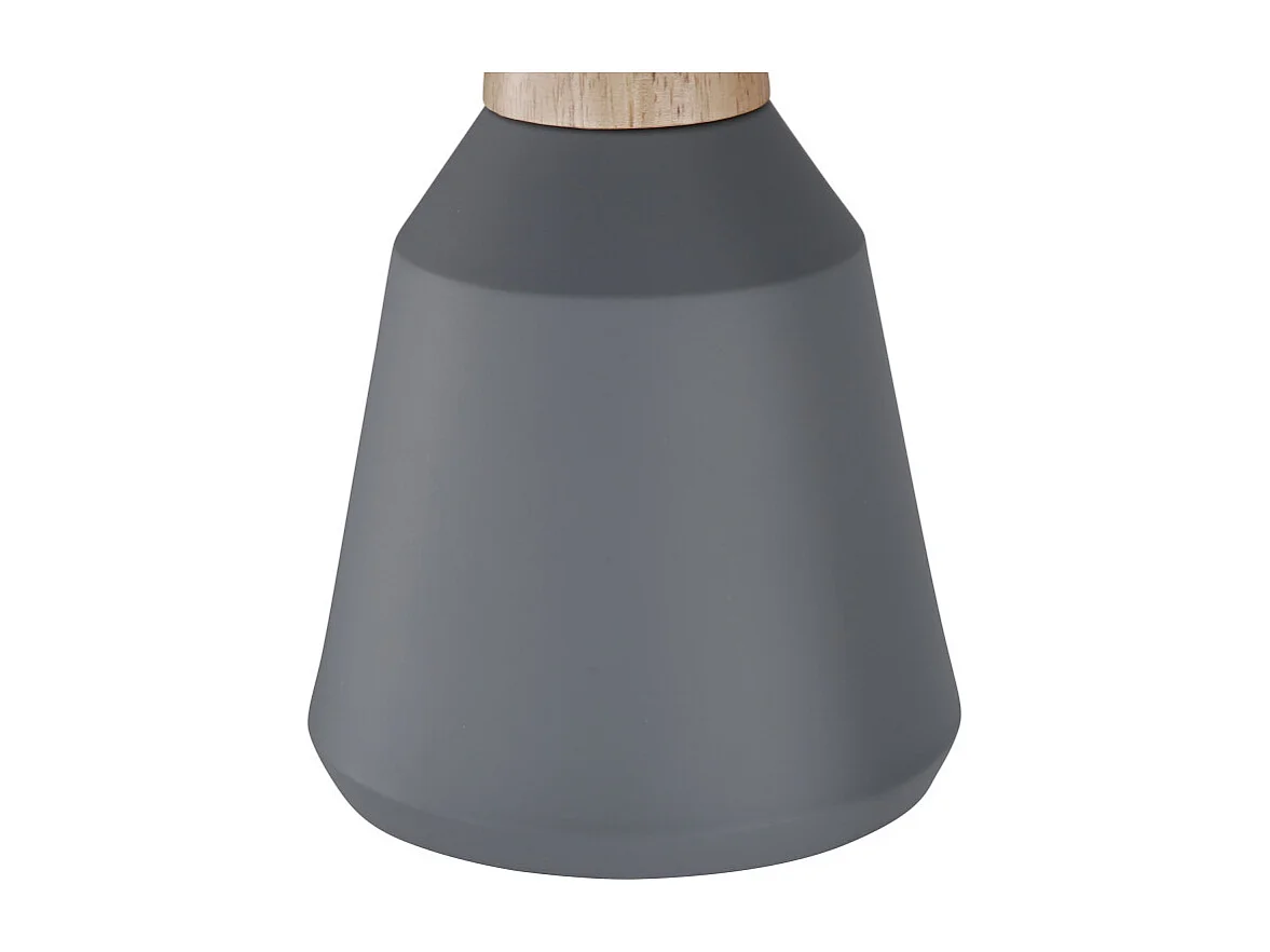 Lampe Suspension "Nao" 24cm Gris Foncé