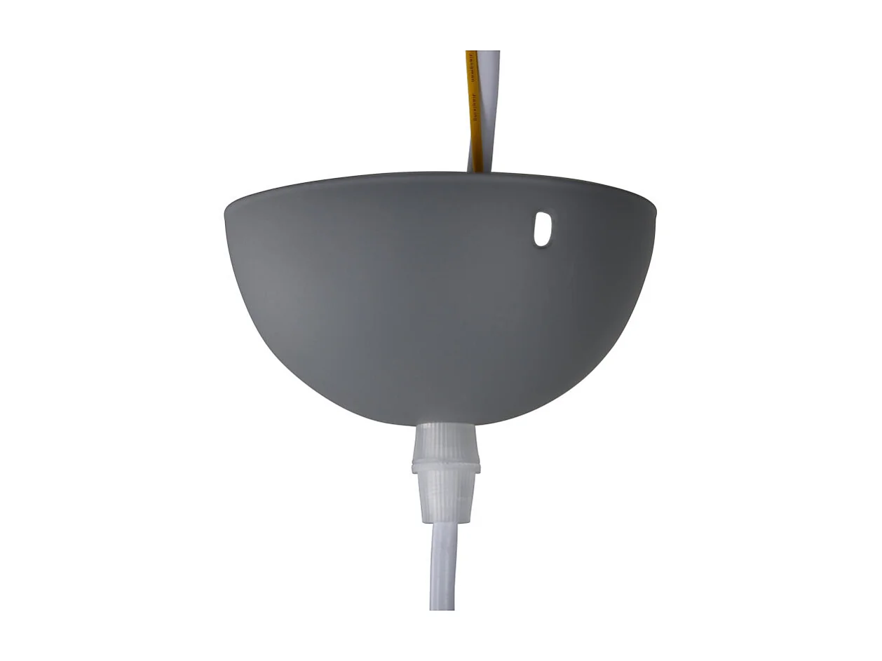 Lampe Suspension "Nao" 24cm Gris Foncé