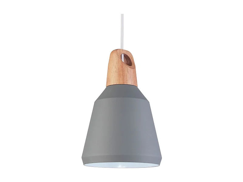 Lampe Suspension "Nao" 24cm Gris Foncé