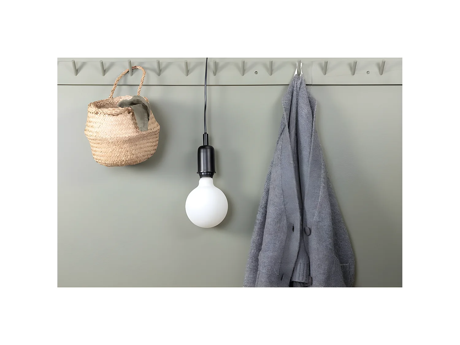 Aufhängung aus Stahl Hang