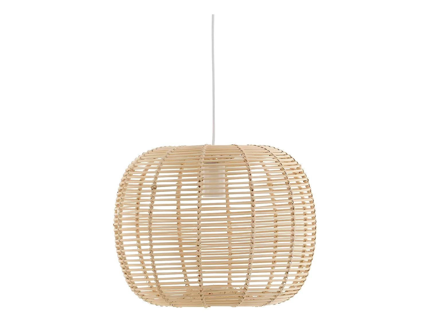 Suspension en Rotin "Fence" 41cm Naturel