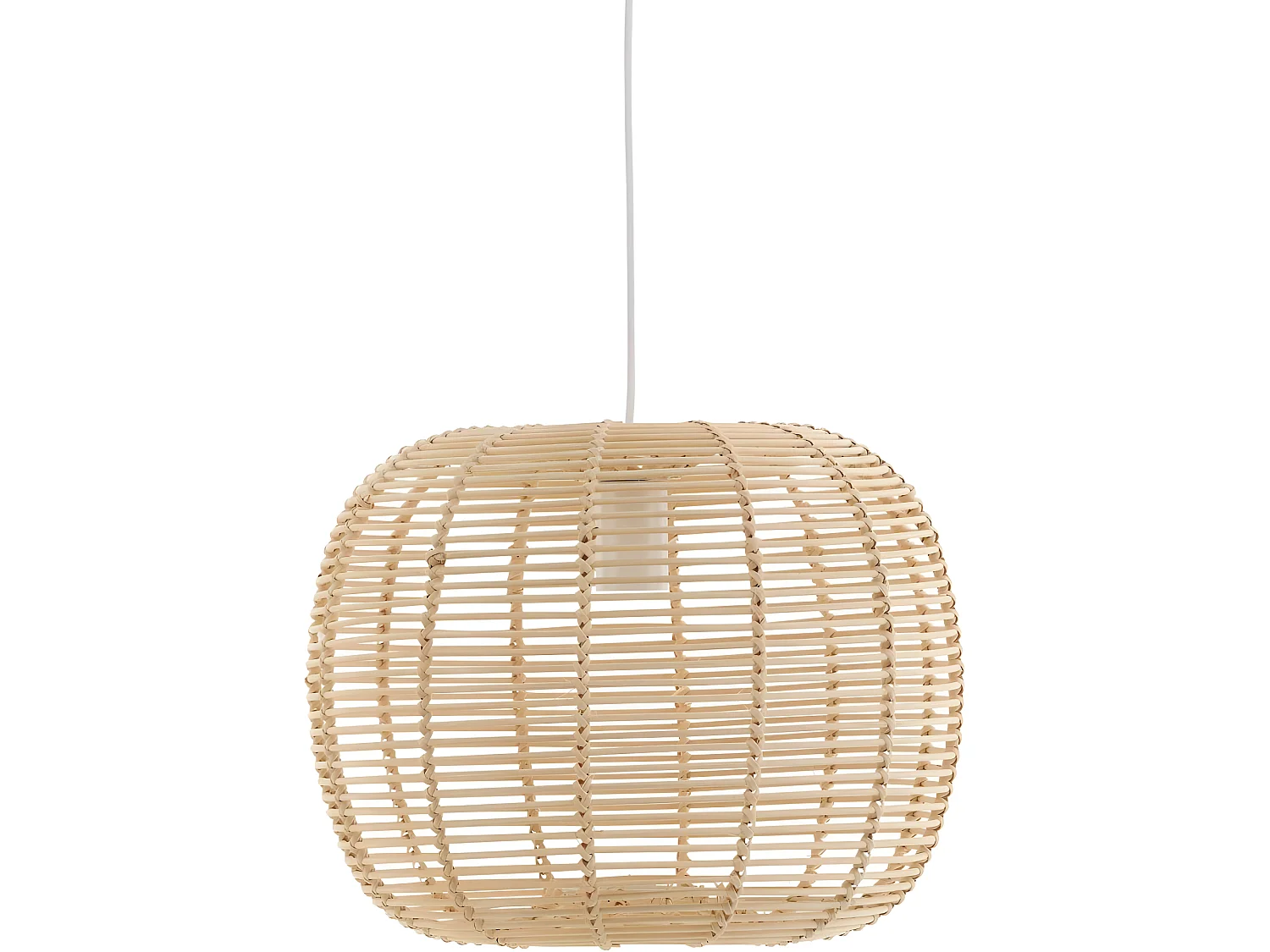 Suspension en Rotin "Fence" 41cm Naturel