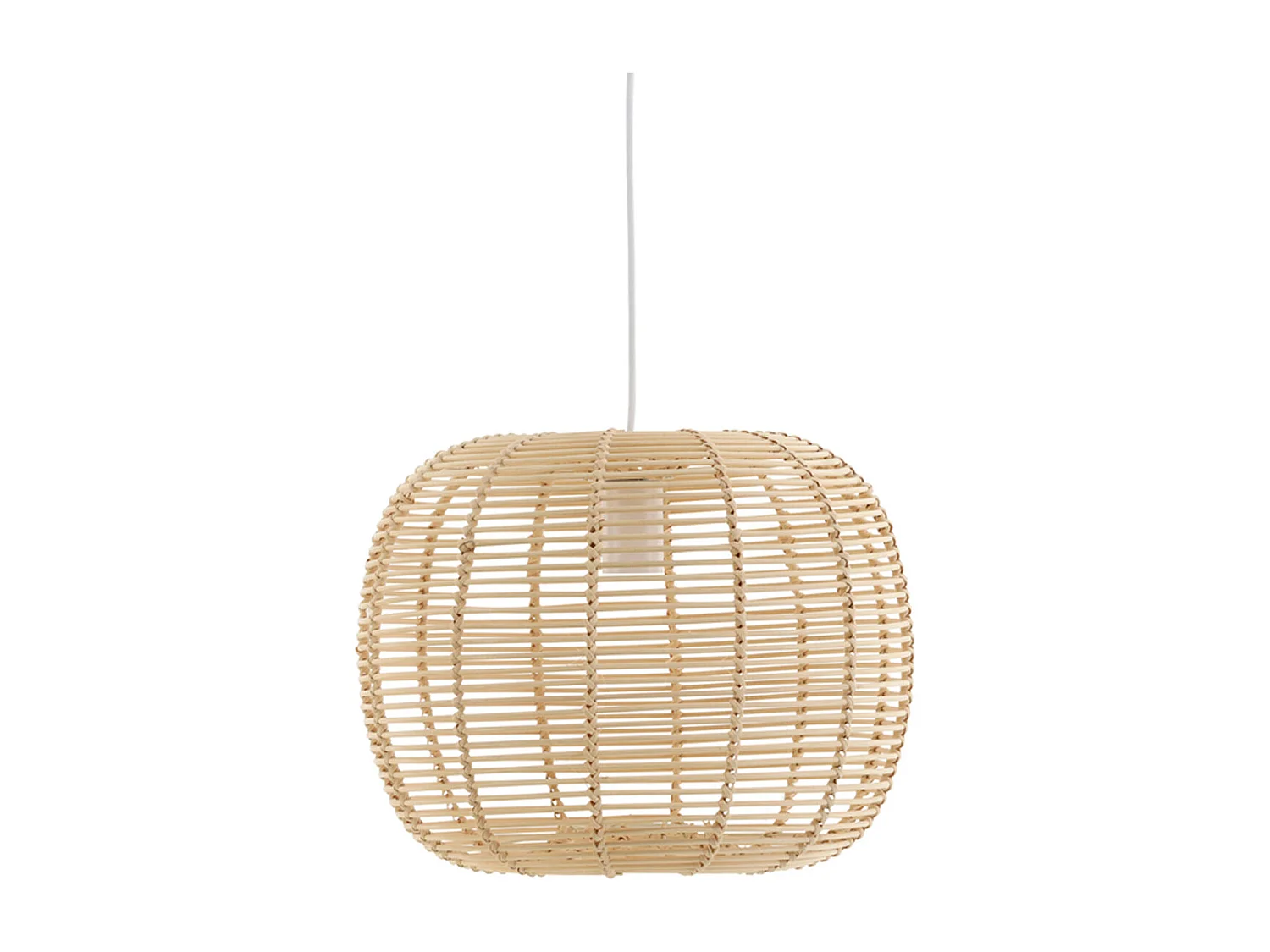 Suspension en Rotin "Fence" 41cm Naturel