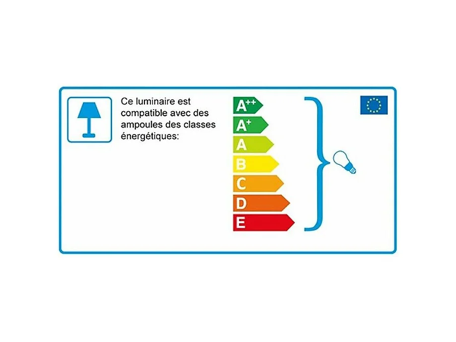 Lampe suspension laiton et verre