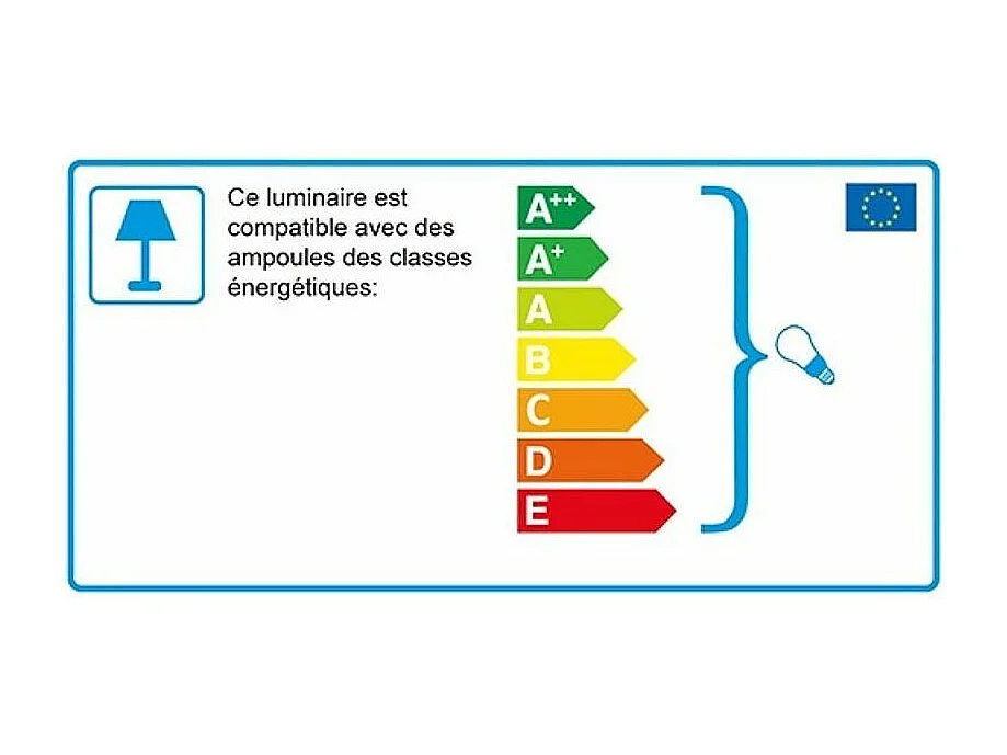Lampada a sospensione in ottone e vetro