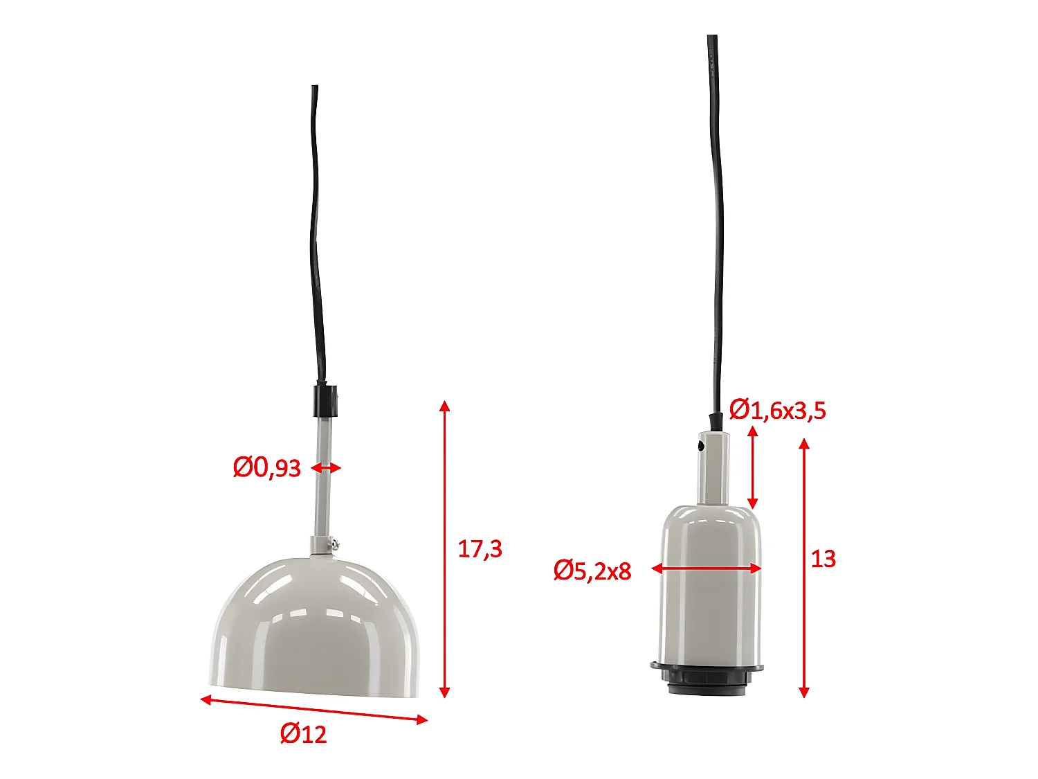 Hang verlichting hanglamp 10x10x120cm staal zwart, messing.