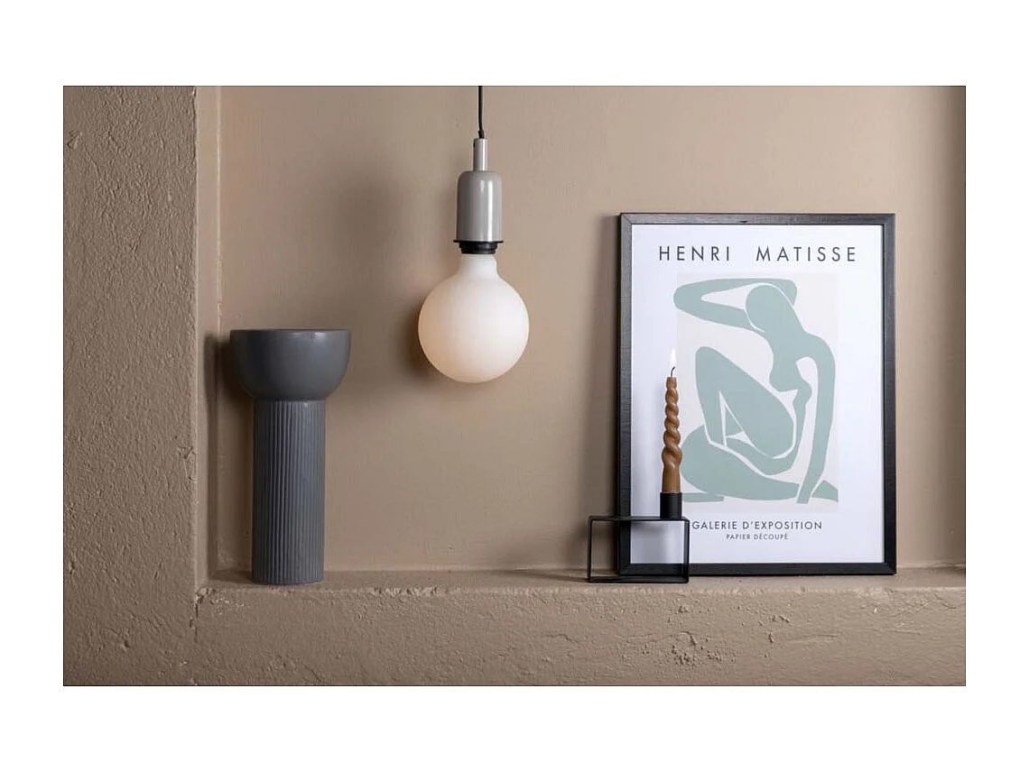 Suspension en Métal "Hang" 10cm Beige