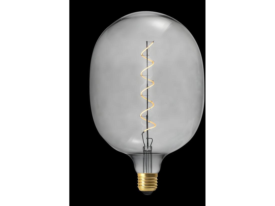 vente unique Ampoule ovale LED spirale 27 cm