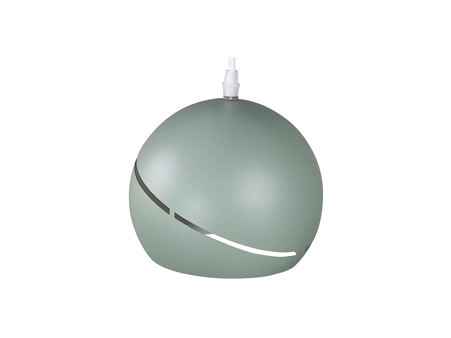 Lampe Déco Suspension "Wei" 18cm Vert