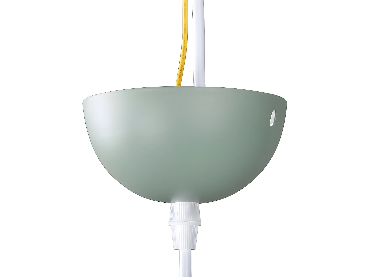 Lampe Déco Suspension "Wei" 18cm Vert